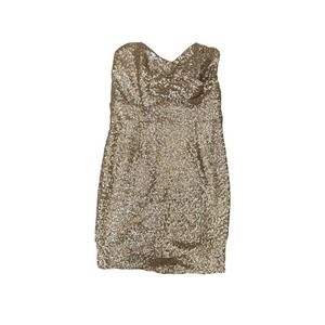 tfnc London‎ Sophie Dress Gold S